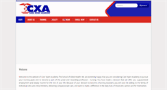 Desktop Screenshot of cxana.com