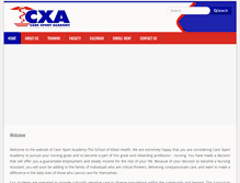 Tablet Screenshot of cxana.com